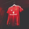 Oficjalna koszulka Manchester United dla kibica strój domowy 2024 2025