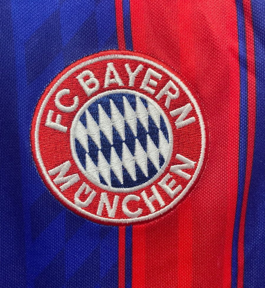 Tunika piłkarska Bayern Munich domowa kolekcja 1995/1996