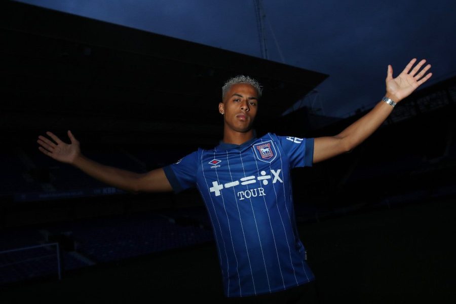 Tunika piłkarska Ipswich Town Domowa nowa kolekcja