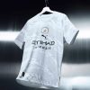 Tunique de football Manchester City motif dragon collection officielle vingt trois vingt quatre