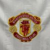Tunika piłkarska Manchester United wyjazdowa kolekcja retro 1988 1989