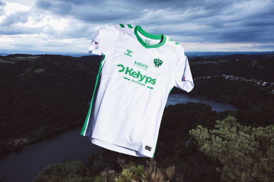 Koszulka Saint-Étienne Wyjazdowa 2024-2025