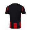 Tunique de match Fulham Football Club version extérieure noir et blanc