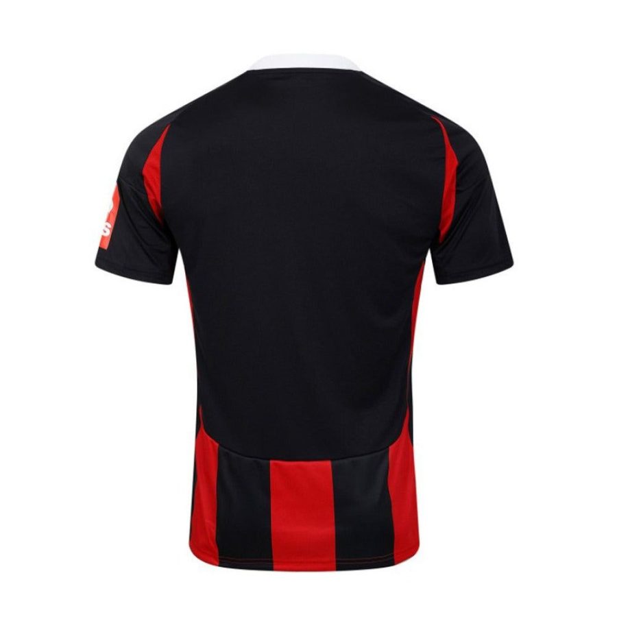Tunique de match Fulham Football Club version extérieure noir et blanc