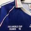 tunique-officielle-des-bleus-coupe-du-monde-1998-version-domicile Oficjalna tunika Trójkolorowych Mundial 1998 wersja domowa