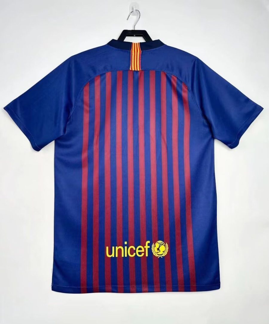 tunique-officielle-fc-barcelone-domicile-rouge-et-bleu Oficjalna tunika FC Barcelona domowa czerwono-niebieska