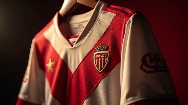 Koszulka Stulecia AS Monaco: Diament na Skale pod każdym Kątem