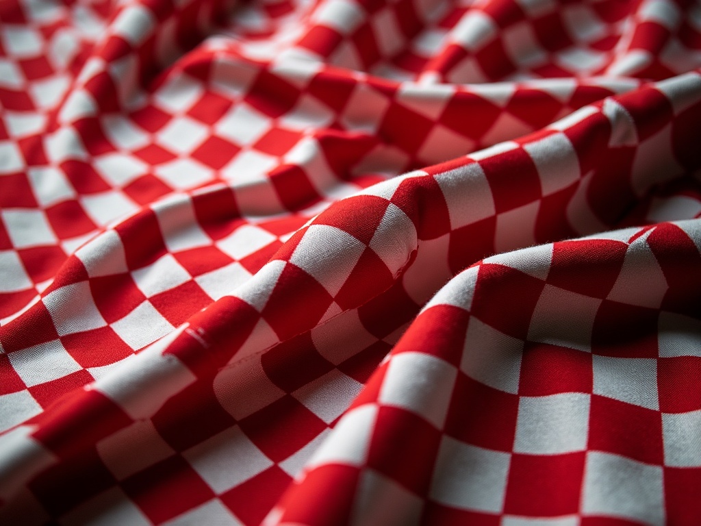 Kultowa czerwono-biała szachownica na koszulce Chorwacji