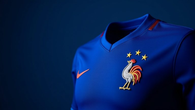 Dlaczego 3 gwiazdki na koszulce reprezentacji Francji?