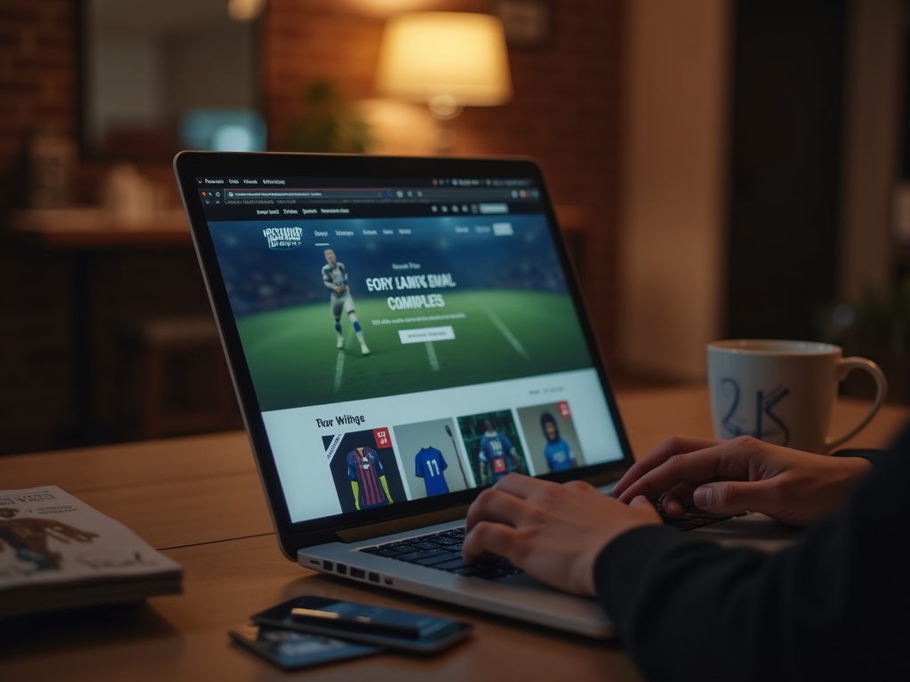 Zakup oficjalnej koszulki piłkarskiej online w sklepie internetowym