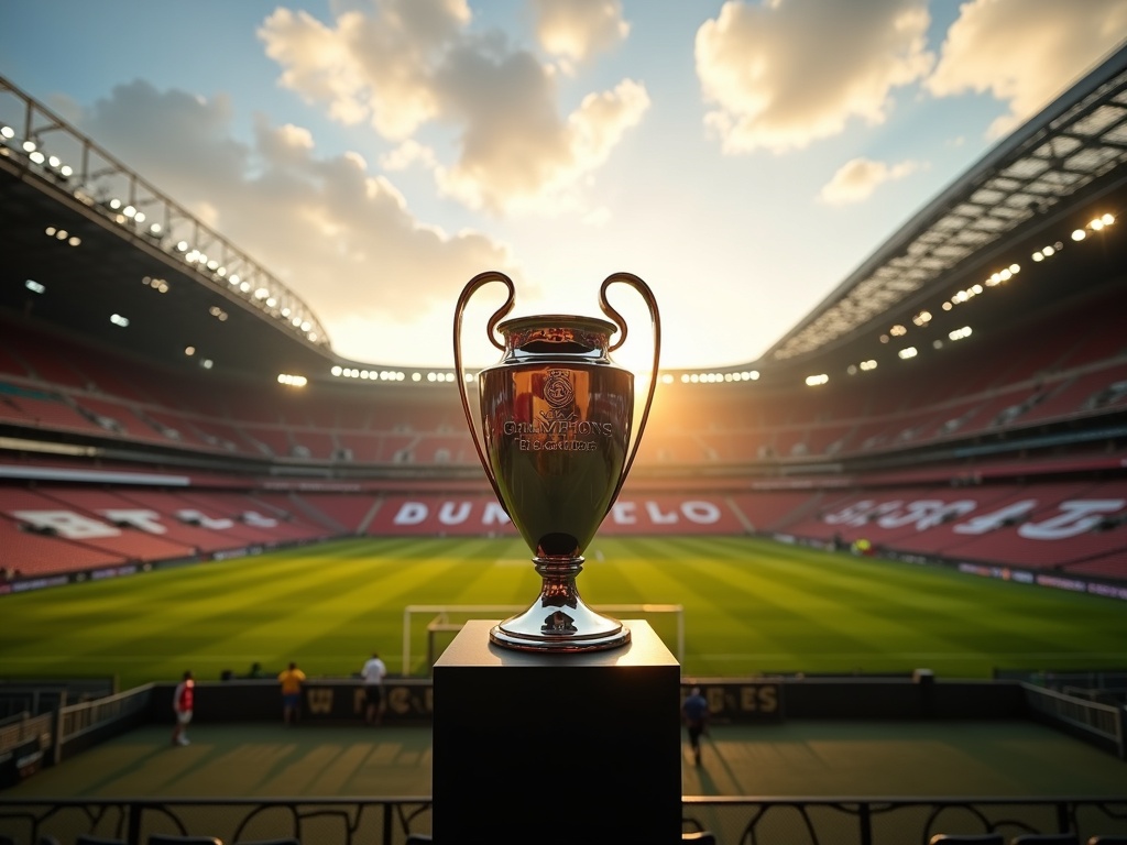 Puchar Ligi Mistrzów na Parc des Princes