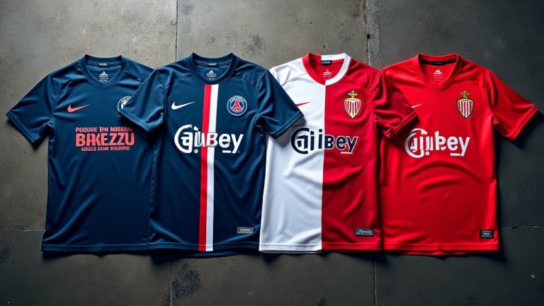 Który klub sprzedaje najwięcej koszulek we Francji w 2026 roku?
