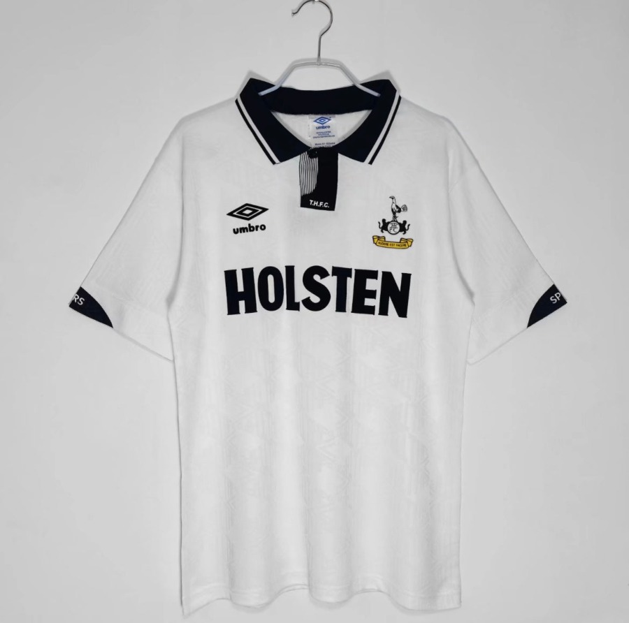 Koszulka Tottenham 1991/92 Domowa