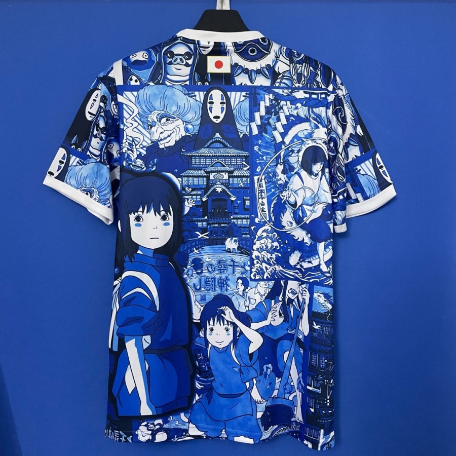 Koszulka Japonia 25/26 Anime Special Blue