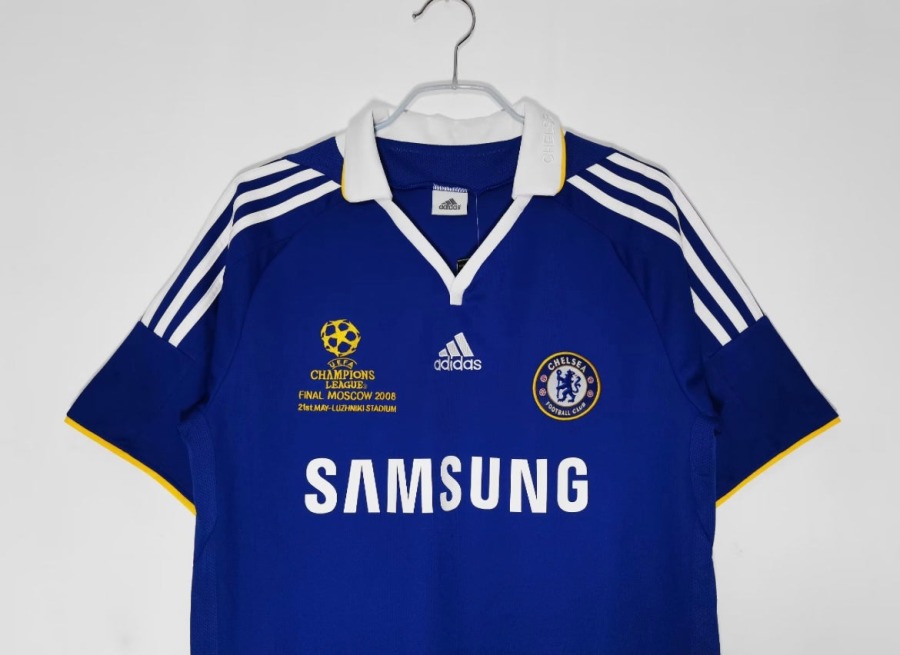 Koszulka Chelsea Domowa 2007/08