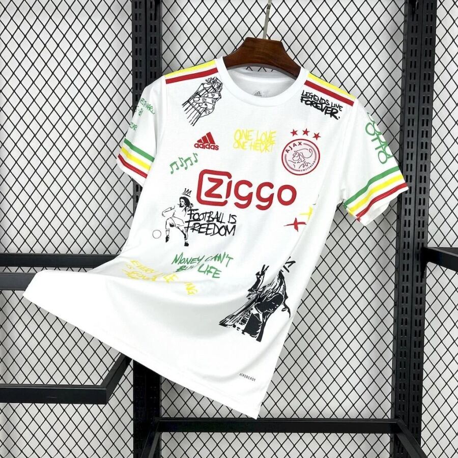 Koszulka Ajax Amsterdam Bob Marley 2025 2026