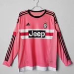 Koszulka Juventus Wyjazdowa 2015/16 Długi Rękaw