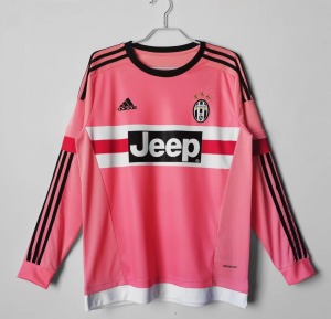 Koszulka Juventus Wyjazdowa 2015/16 Długi Rękaw