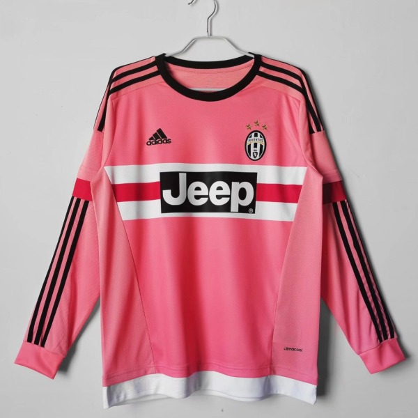 Koszulka Juventus Wyjazdowa 2015/16 Długi Rękaw