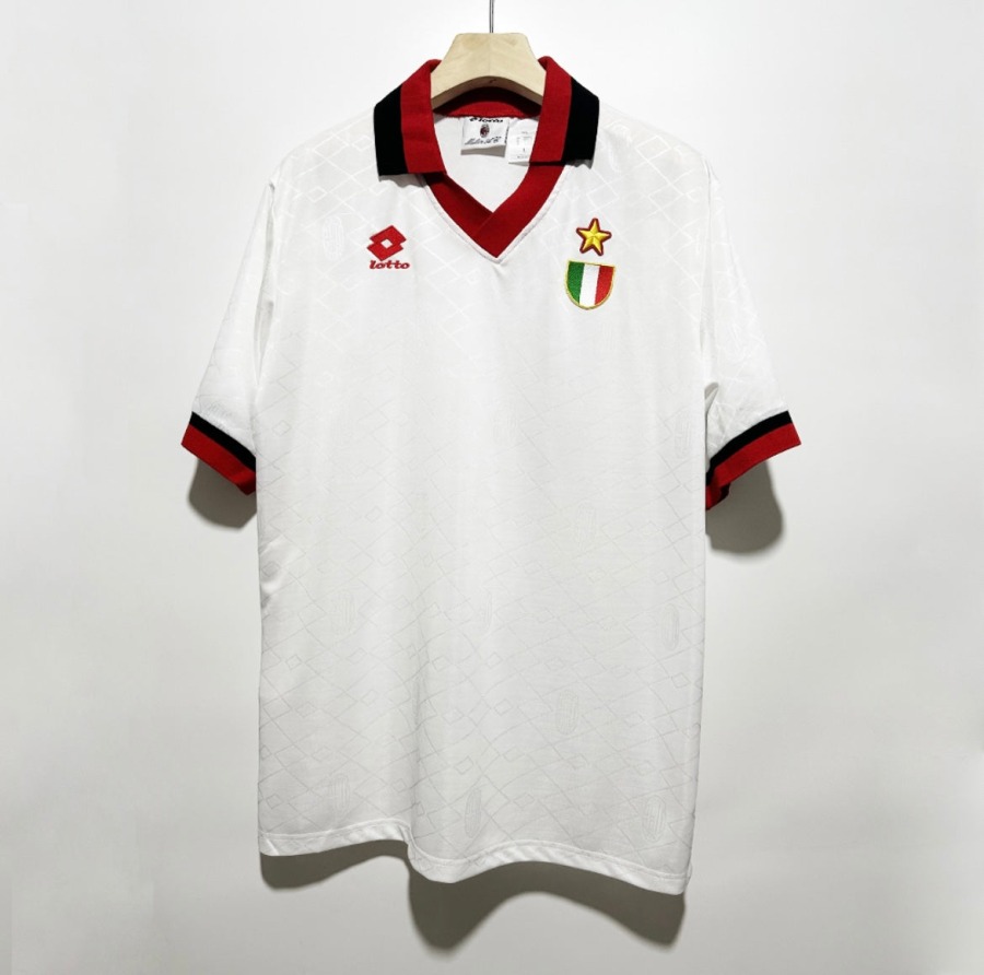Koszulka AC Milan 1993/94 Wyjazdowa