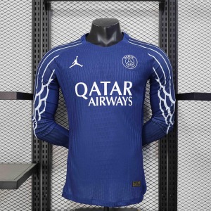 Koszulka Paris Saint-Germain 24-25 Czwarty Komplet Długie Rękawy