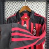 Koszulka AC Milan Retro 2007-2008 Długie Rękawy