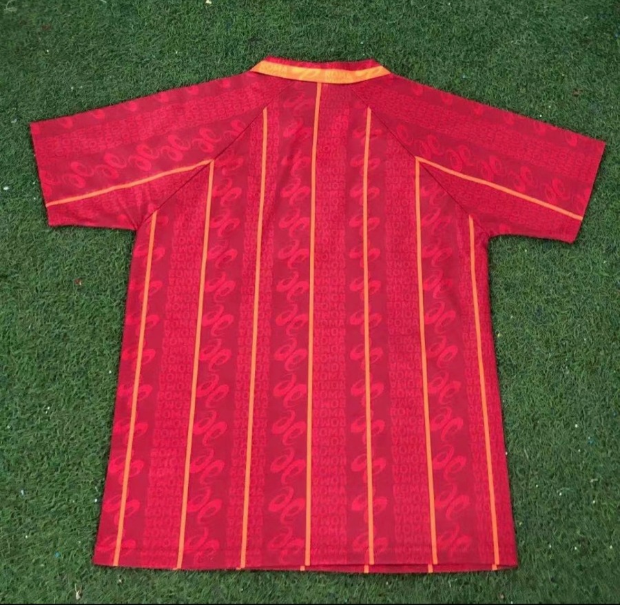 Koszulka AS Roma 1996/97 Domowa