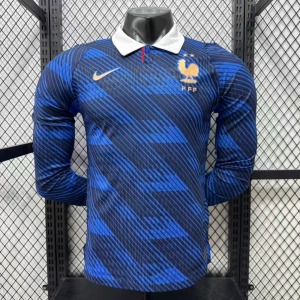 Koszulka Francja 2026 Domowa Długi Rękaw