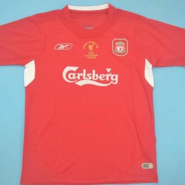 Koszulka Liverpool Domowa 2004/05