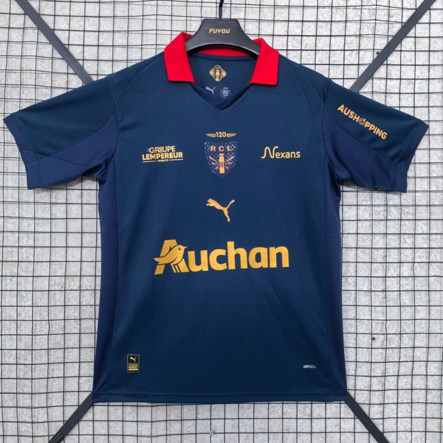 Koszulka RC Lens 2025/26 Czwarta