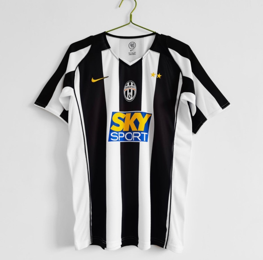 Koszulka Juventus Domowa 2004/05