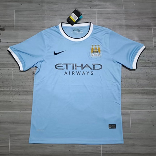 Koszulka Manchester City Domowa 2013/14