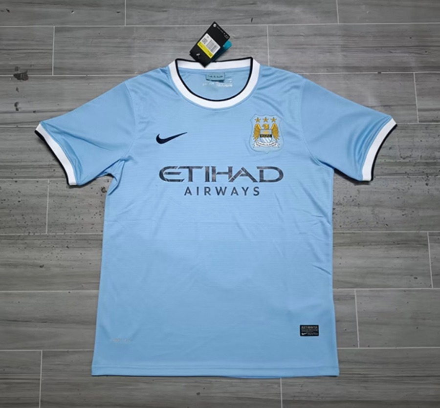Koszulka Manchester City Domowa 2013/14