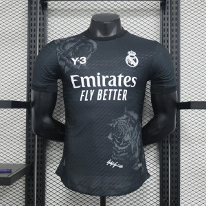 Koszulka Real Madrid Y3 Czarna 2024-2025