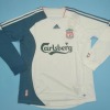 Koszulka Liverpool 2006/07 Wyjazdowa Długie Rękawy