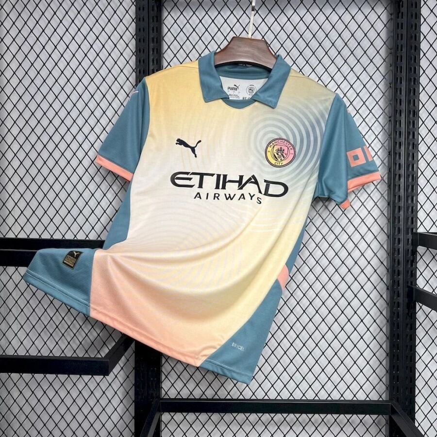 Koszulka Manchester City 2024 2025 Fourth