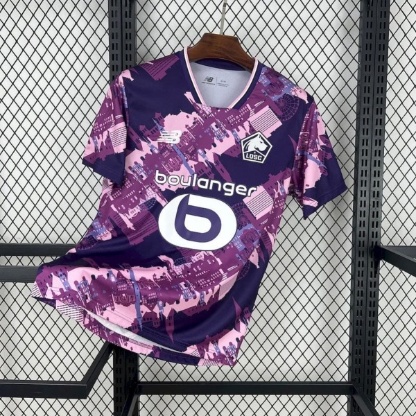 Koszulka LOSC Lille 2025/26 Wyjazdowa