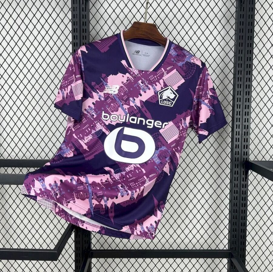 Koszulka LOSC Lille 2025/26 Wyjazdowa