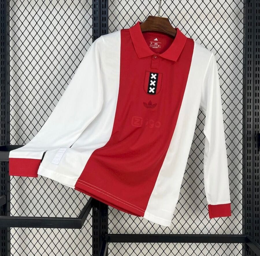 0C228505-10BC-41D8-8497-646DE4192B6F.jpg Koszulka Ajax Amsterdam 2025/26 Długi Rękaw