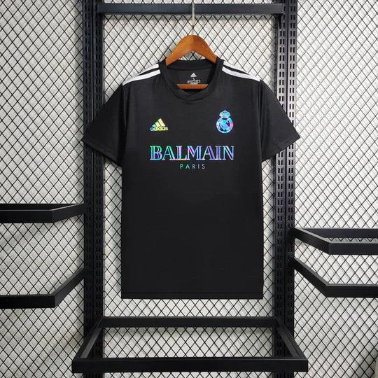 Koszulka Real Madrid 2023-2024 Czarna Balmain