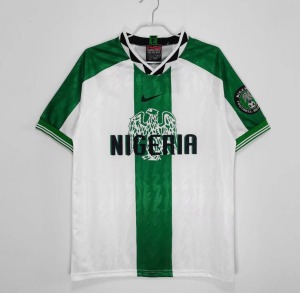 Koszulka Nigéria Wyjazdowa 1996