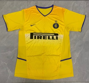 Koszulka Inter Milan Wyjazdowa 2002/03