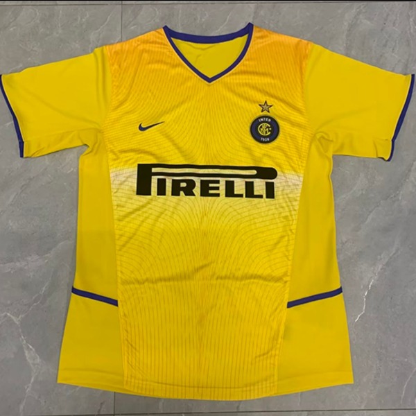 Koszulka Inter Mediolan Wyjazdowa 2002/03