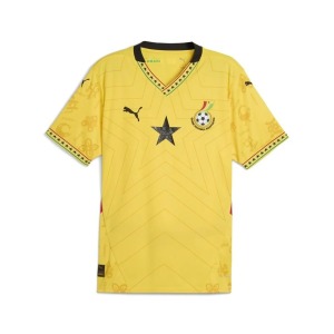 Koszulka Ghana Wyjazdowa CAN 2025-26