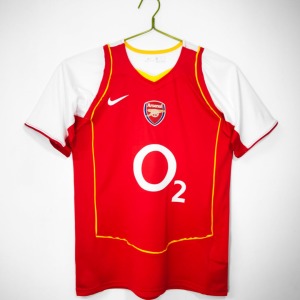 0fb129c55c3c13b8763e5821276779af.jpg Koszulka Arsenal Domowa Retro 2004-2005
