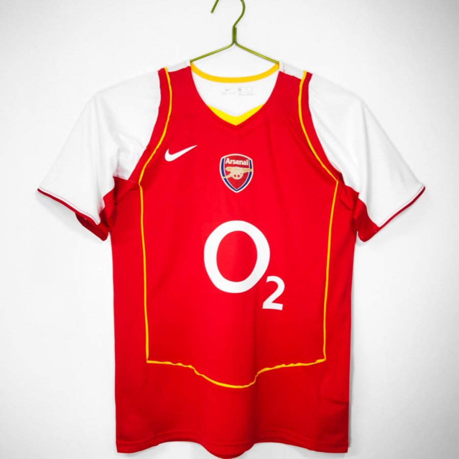 Koszulka Arsenal Domowa Retro 2004-2005