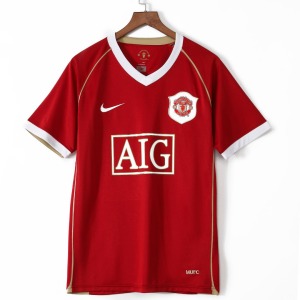 Koszulka Manchester United Domowa Retro 2006-2007
