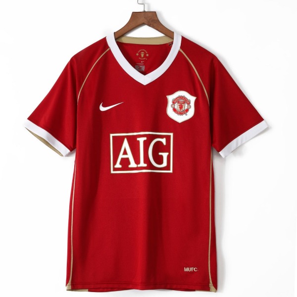 Koszulka Manchester United Domowa Retro 2006-2007
