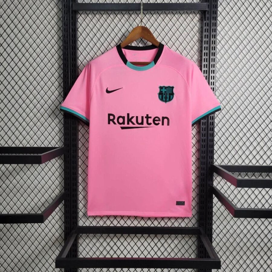 Koszulka FC Barcelona Różowa 2020 2021