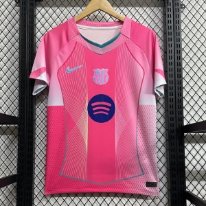 Koszulka Barcelona Różowa 2025/26